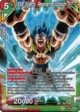 SSB Gogeta, Resonant Explosion (EX04-03) [Mythic Booster] | Event Horizon Hobbies CA