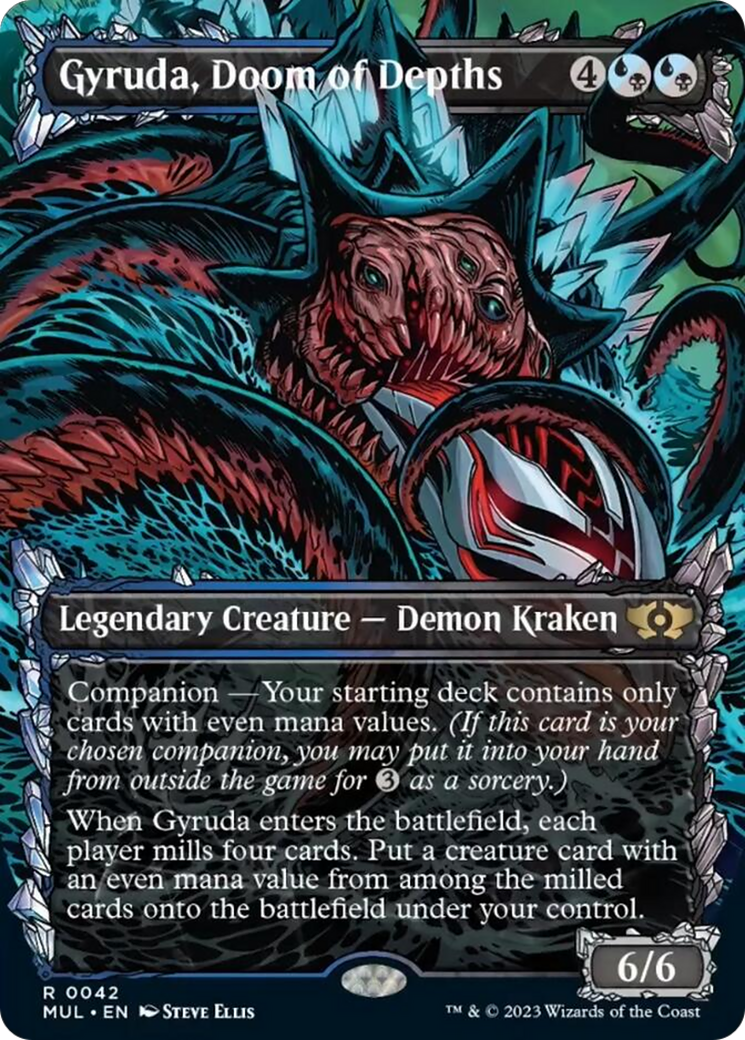 Gyruda, Doom of Depths [Multiverse Legends] | Event Horizon Hobbies CA