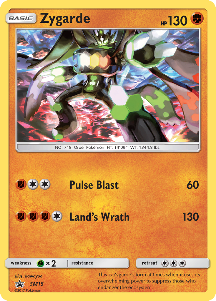 Zygarde (SM15) [Sun & Moon: Black Star Promos] | Event Horizon Hobbies CA