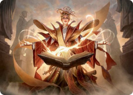 Augusta, Dean of Order Art Card [Strixhaven: School of Mages Art Series] | Event Horizon Hobbies CA