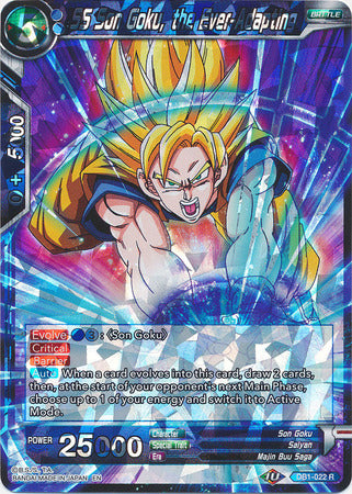 SS Son Goku, the Ever-Adapting (DB1-022) [Dragon Brawl] | Event Horizon Hobbies CA