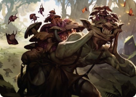 Sprouting Goblin Art Card [Dominaria United Art Series] | Event Horizon Hobbies CA