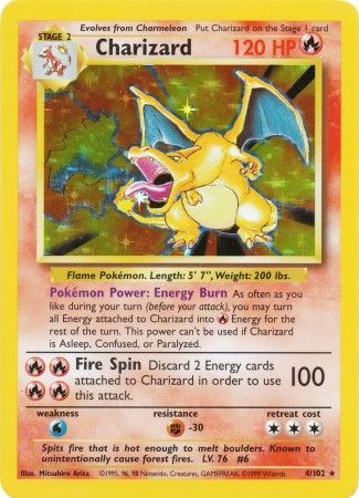 Charizard (4/102) [Base Set Unlimited] | Event Horizon Hobbies CA