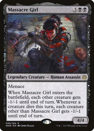 Massacre Girl [War of the Spark] | Event Horizon Hobbies CA