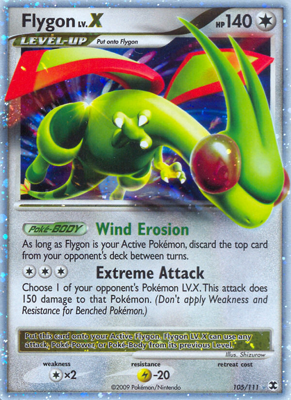 Flygon LV.X (105/111) [Platinum: Rising Rivals] | Event Horizon Hobbies CA