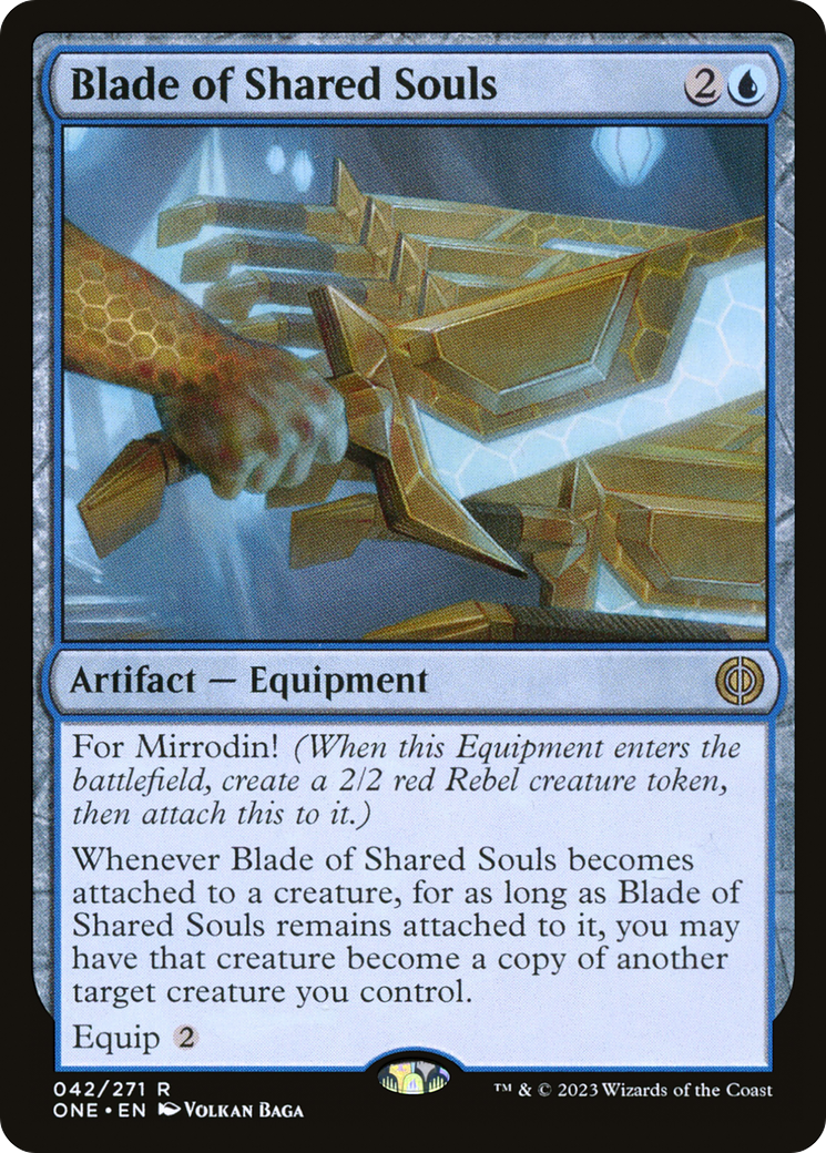 Blade of Shared Souls [Phyrexia: All Will Be One] | Event Horizon Hobbies CA