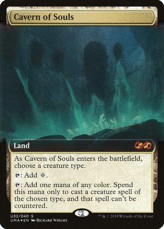 Cavern of Souls [Ultimate Box Topper] | Event Horizon Hobbies CA