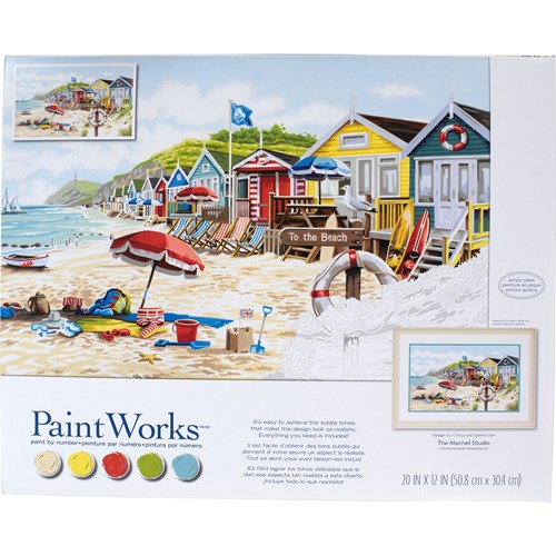 PaintWorks - Paint By Numbers -To The Beach