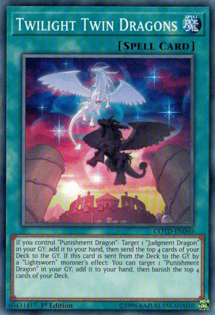 Twilight Twin Dragons [COTD-EN060] Common | Event Horizon Hobbies CA