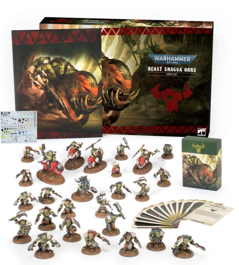 40k - Orks - Beast Snagga Orks Army Set | Event Horizon Hobbies CA