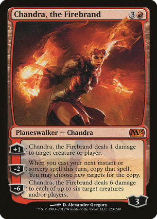 Chandra, the Firebrand [Magic 2013] | Event Horizon Hobbies CA