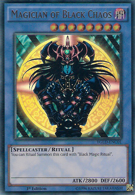 Magician of Black Chaos [YGLD-ENC01] Ultra Rare | Event Horizon Hobbies CA