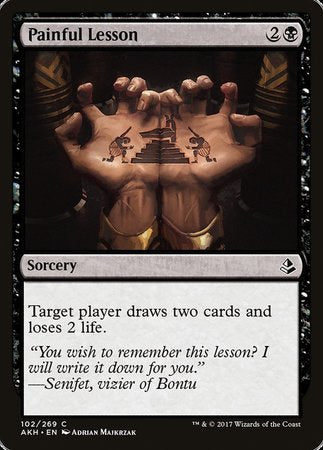 Painful Lesson [Amonkhet] | Event Horizon Hobbies CA