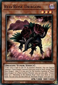 Red Rose Dragon [LDS2-EN108] Ultra Rare | Event Horizon Hobbies CA