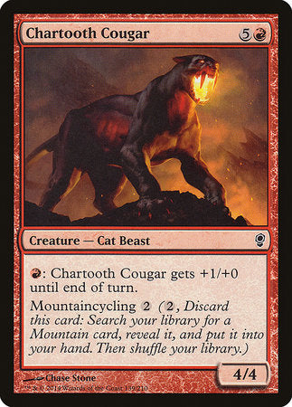 Chartooth Cougar [Conspiracy] | Event Horizon Hobbies CA