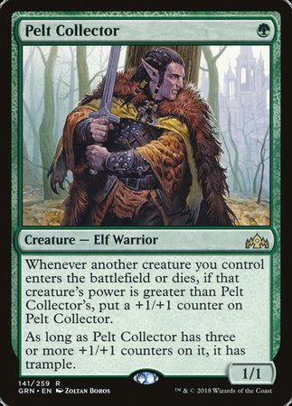 Pelt Collector [Guilds of Ravnica] | Event Horizon Hobbies CA