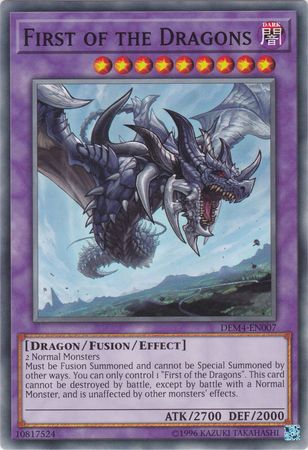 First of the Dragons [DEM4-EN007] Common | Event Horizon Hobbies CA