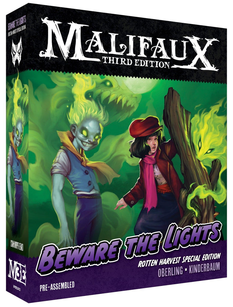 Malifaux - Rotten Harvest - Beware the Lights