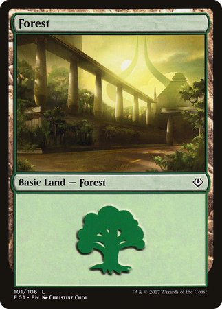 Forest (101) [Archenemy: Nicol Bolas] | Event Horizon Hobbies CA