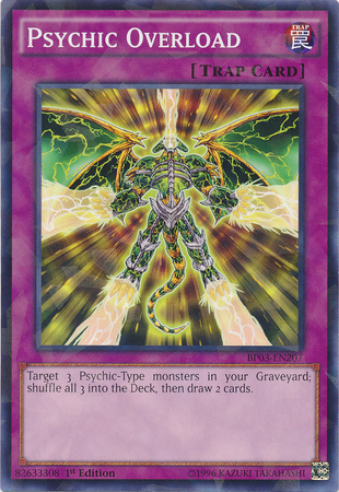 Psychic Overload [BP03-EN207] Shatterfoil Rare | Event Horizon Hobbies CA