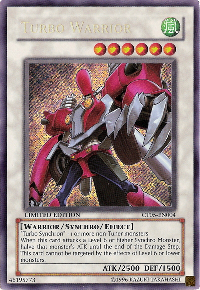 Turbo Warrior [CT05-EN004] Secret Rare | Event Horizon Hobbies CA