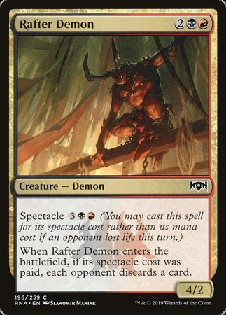 Rafter Demon [Ravnica Allegiance] | Event Horizon Hobbies CA