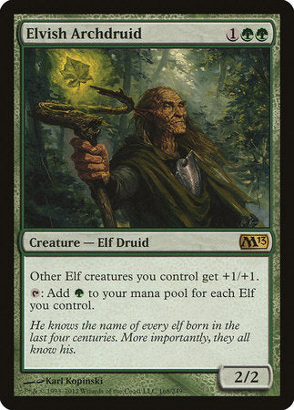 Elvish Archdruid [Magic 2013] | Event Horizon Hobbies CA