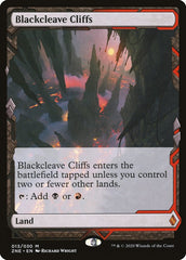 Blackcleave Cliffs [Zendikar Rising Expeditions] | Event Horizon Hobbies CA