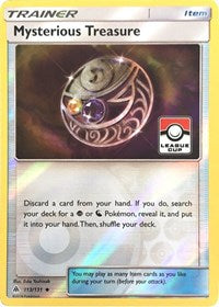 Mysterious Treasure (113/131) (League Promo) [Sun & Moon: Forbidden Light] | Event Horizon Hobbies CA