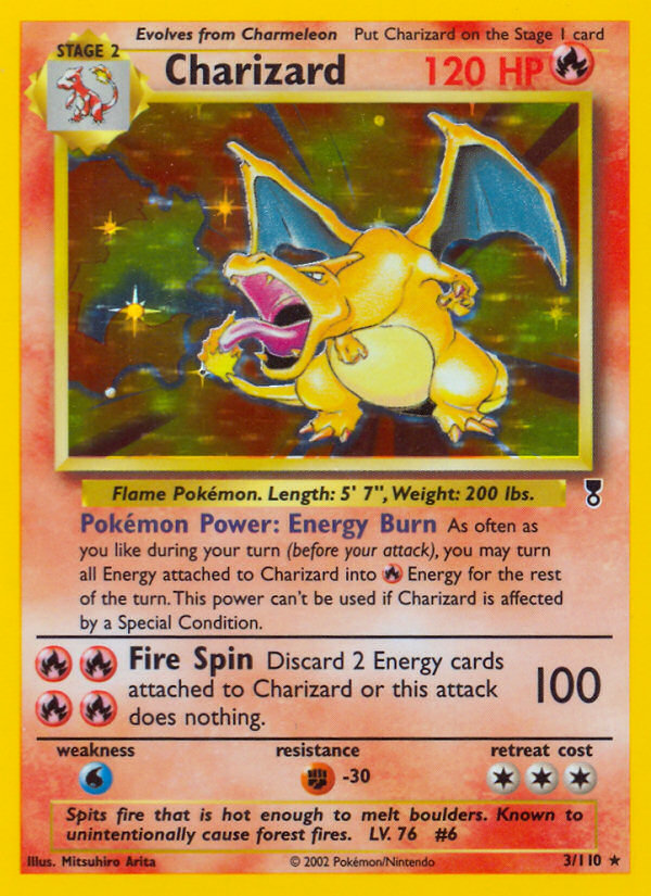 Charizard (3/110) (Theme Deck Exclusive) [Legendary Collection] | Event Horizon Hobbies CA