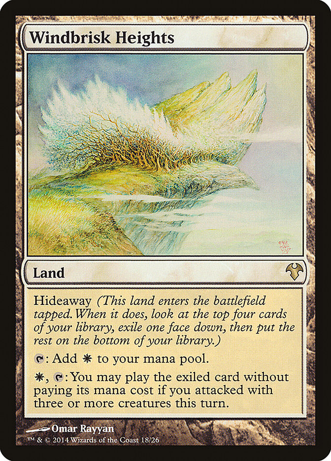 Windbrisk Heights [Modern Event Deck 2014] | Event Horizon Hobbies CA