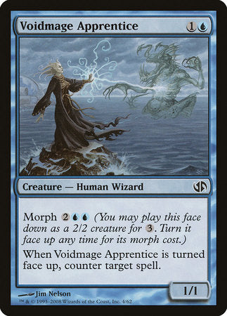 Voidmage Apprentice [Duel Decks: Jace vs. Chandra] | Event Horizon Hobbies CA