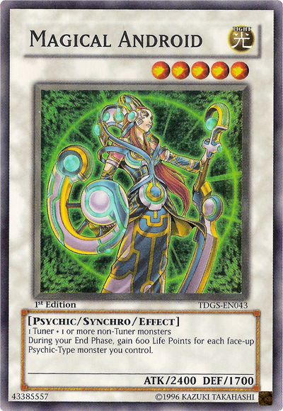 Magical Android [TDGS-EN043] Super Rare | Event Horizon Hobbies CA