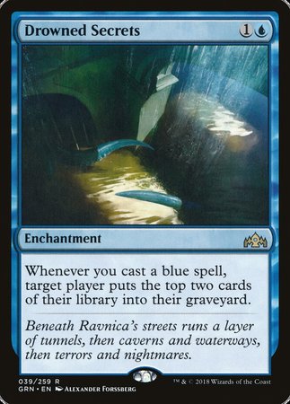 Drowned Secrets [Guilds of Ravnica] | Event Horizon Hobbies CA