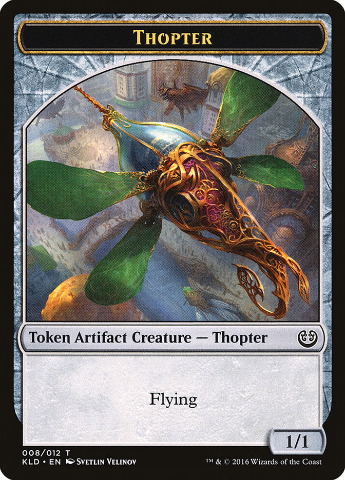 Thopter (008/012) [Kaladesh Tokens] | Event Horizon Hobbies CA