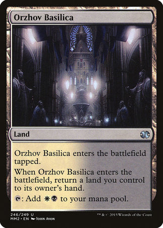 Orzhov Basilica [Modern Masters 2015] | Event Horizon Hobbies CA