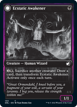 Ecstatic Awakener // Awoken Demon [Innistrad: Double Feature] | Event Horizon Hobbies CA