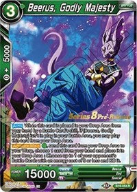 Beerus, Godly Majesty (BT8-053_PR) [Malicious Machinations Prerelease Promos] | Event Horizon Hobbies CA