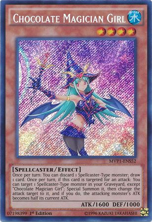 Chocolate Magician Girl [MVP1-ENS52] Secret Rare | Event Horizon Hobbies CA