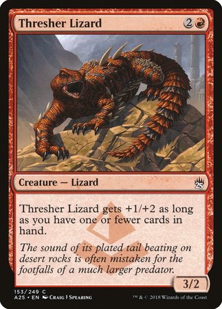 Thresher Lizard [Masters 25] | Event Horizon Hobbies CA