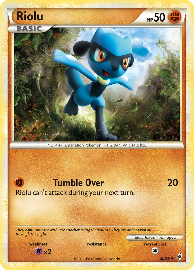 Riolu (50/95) [HeartGold & SoulSilver: Call of Legends] | Event Horizon Hobbies CA