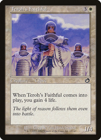 Teroh's Faithful [Torment] | Event Horizon Hobbies CA