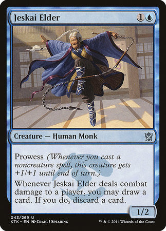 Jeskai Elder [Khans of Tarkir] | Event Horizon Hobbies CA