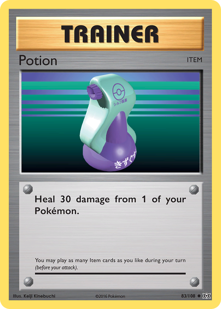 Potion (83/108) [XY: Evolutions] | Event Horizon Hobbies CA