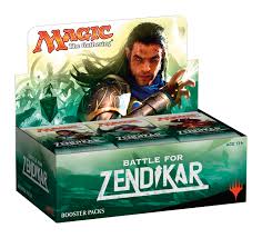 Battle for Zendikar - Booster Box