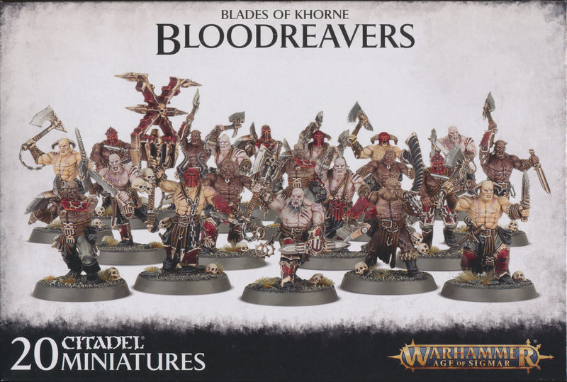 Blade of Khorne Bloodreavers