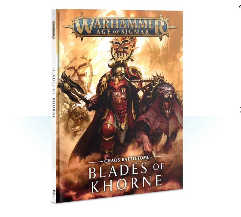 Chaos Battletome: Blades of Khorne