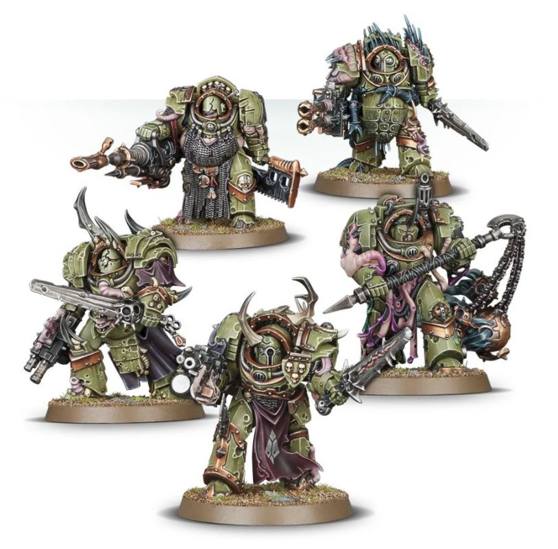 Death Guard: Blightlord Terminators | Event Horizon Hobbies CA