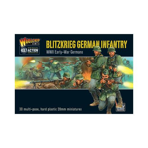 Warlord Games - Bolt Action - Blitzkrieg! German Infantry