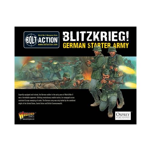 Warlord Games - Bolt Action - Blitzkrieg! German Starter Army